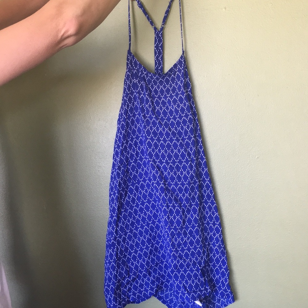 PRICE DROP 😊😊!!!! Blue flowy tank top